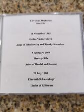 Rare Live Opera Recording CD 1772 Vish picture