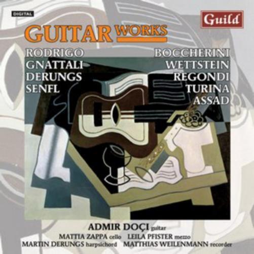Joaquín Rodrigo Guitar Works (CD) Album