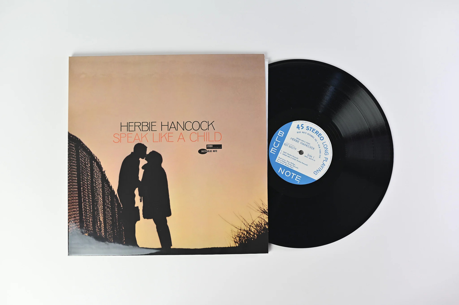 Herbie Hancock - Speak Like A Child on Music Matters Ltd Reissue Numbered 45 RPM