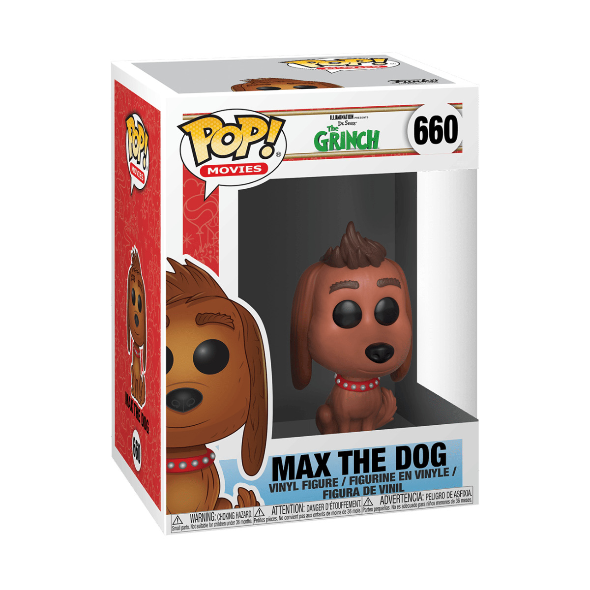 Funko Pop Vinyl: Max the Dog #660