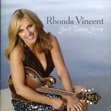 Rhonda Vincent : Good Thing Going CD (2008) picture