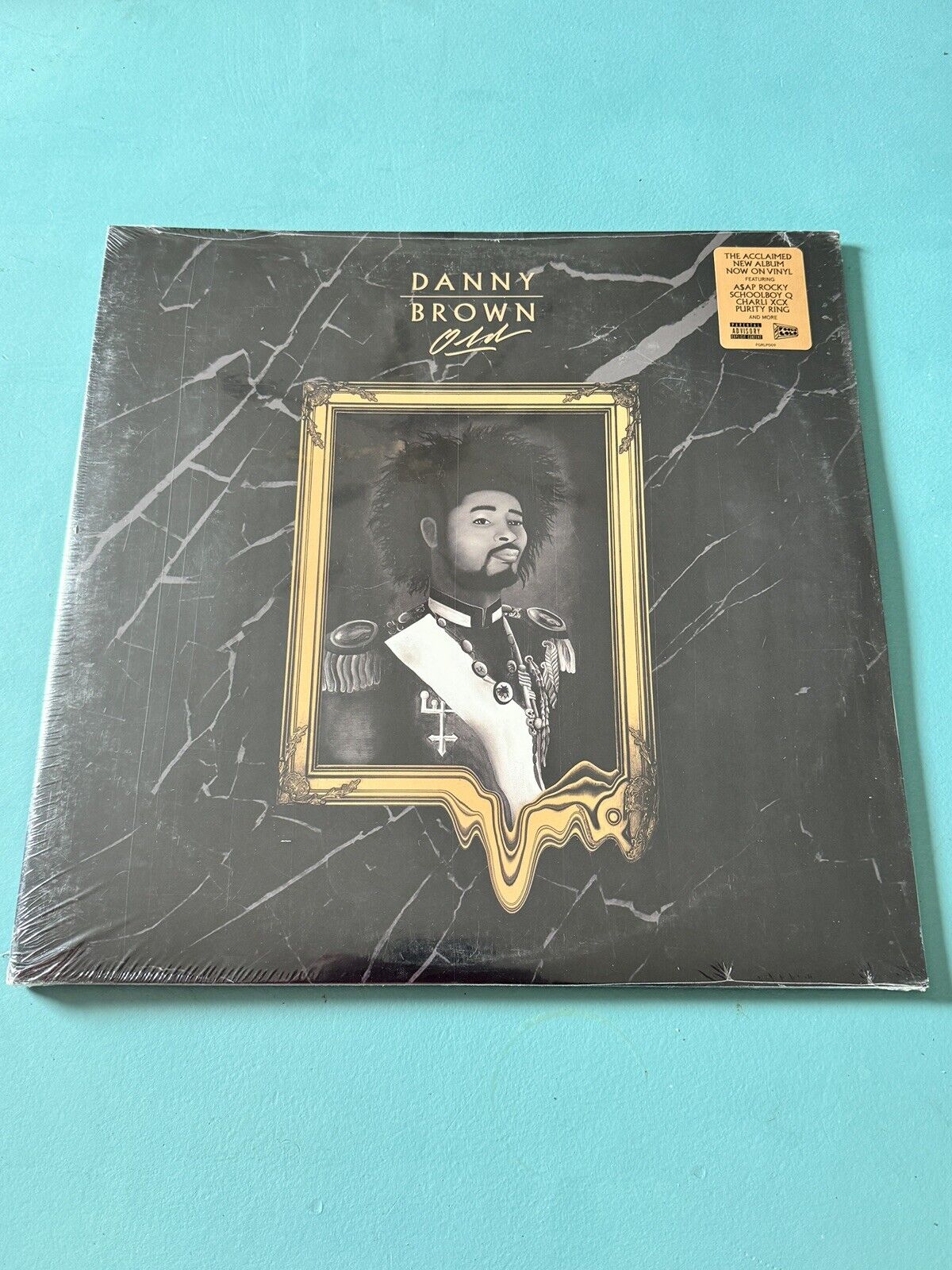 Danny Brown Old 2x LP Vinyl SEALED Super Rare See Description