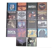 Rock CD Lot of 18 - Zepppelin, Alice In Chains, Skynyrd, Jethro Tull & MORE picture