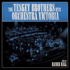 The Teskey Brothers With Orchestra Victoria – Live At Hamer Ha [New & Sealed] CD picture