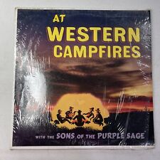 A Western Campfires Sons Purple Sage SF 11900 Somerset Vintage Vinyl Record picture