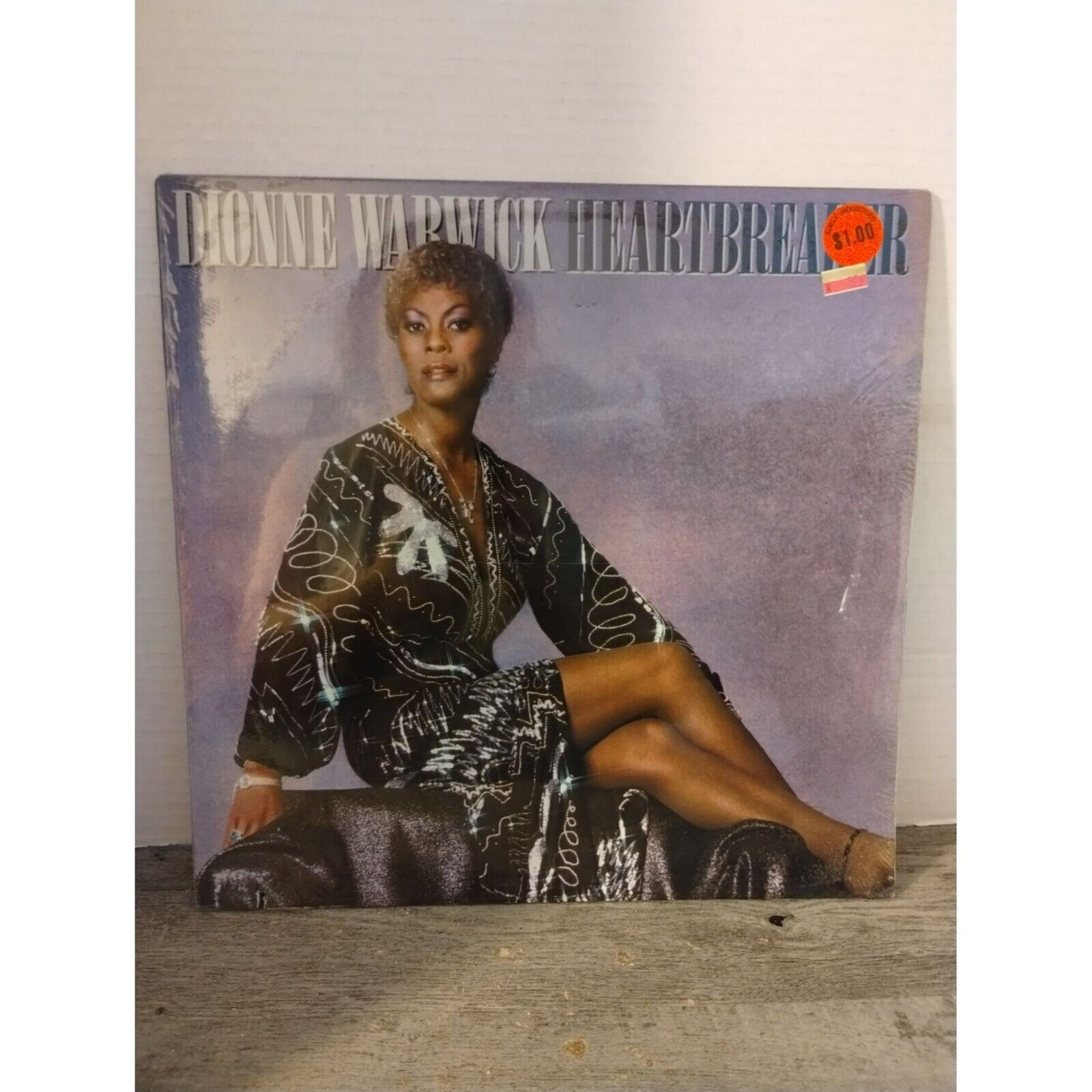 Dionne Warwick - Heartbreaker LP SEALED 1982 Arista Rec