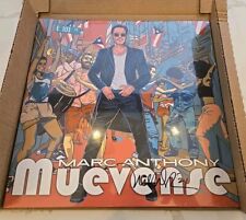 Marc Anthony SIGNED LP Muevense AUTOGRAPHED Vinyl Record IN HAND picture