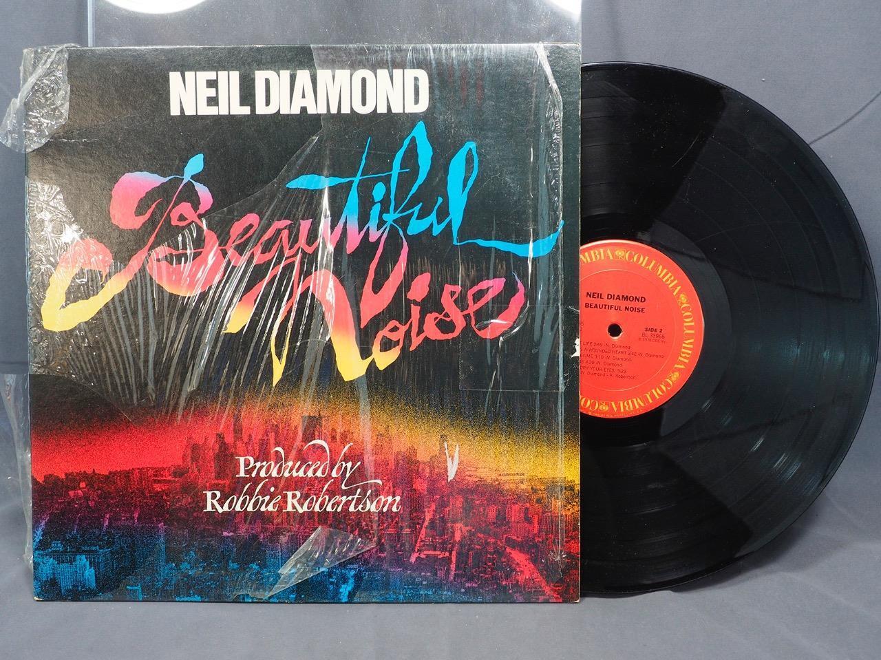 Vintage Neil Diamond Beautiful Noise Album Vinyl LP