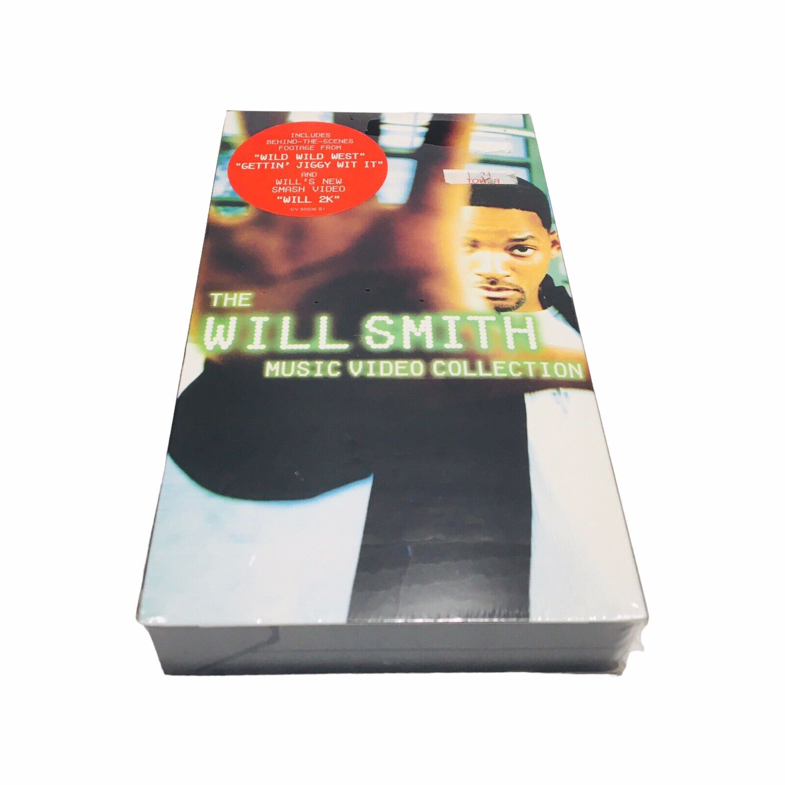 The Will Smith Music Video Collection by Will Smith VHS 1999 Sealed Hype Sticker