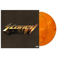 Post Malone Stoney [Explicit Content] (Colored Vinyl, Orange) (2 Lp's) Records & picture