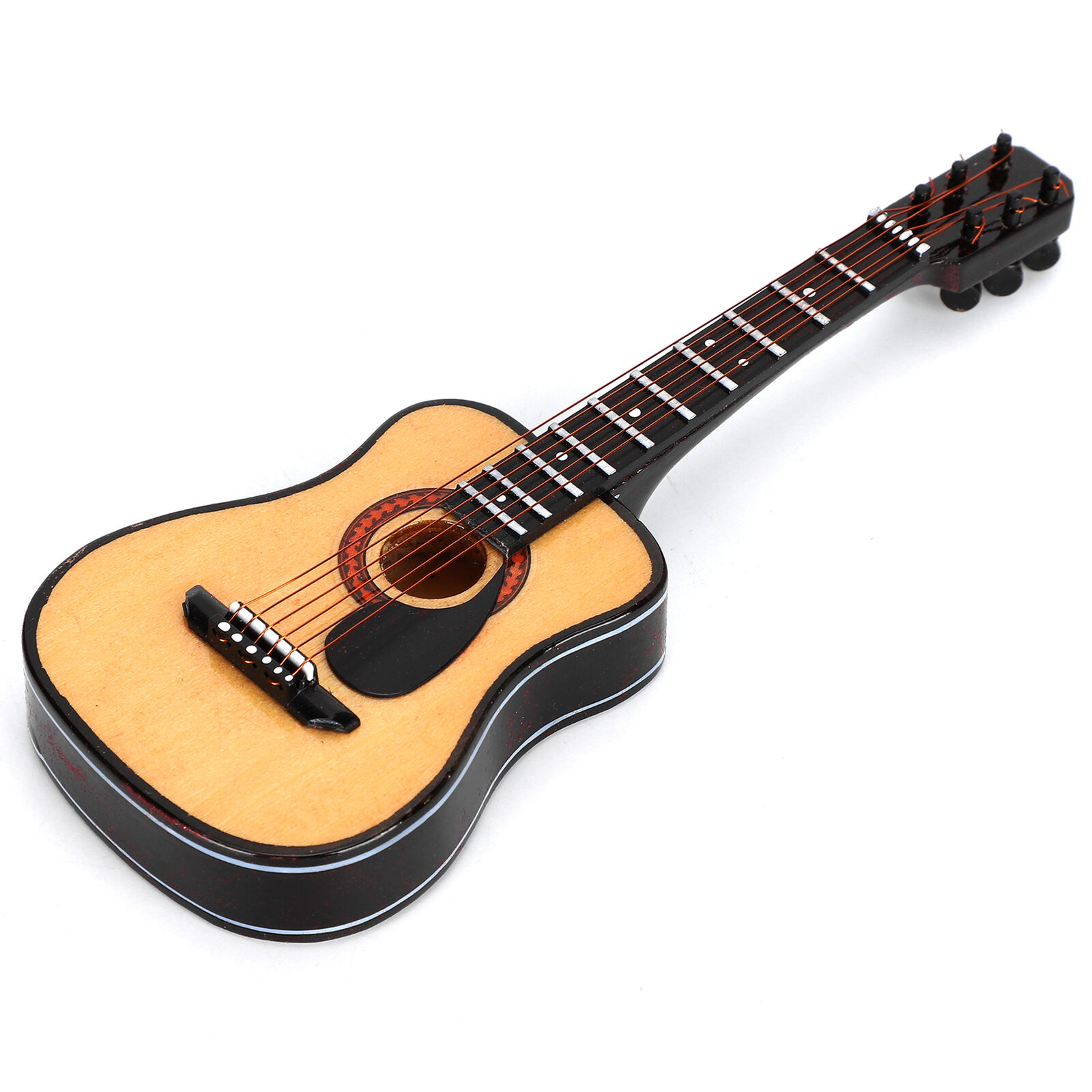 Mininature Guitar Decoration Mini Musical Instrument For Anniversary Gift