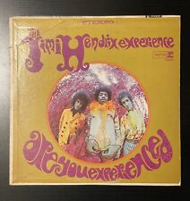 The Jimi Hendrix Experience - Are You Experienced LP Vinyl 1967 Tricolor Reprise picture