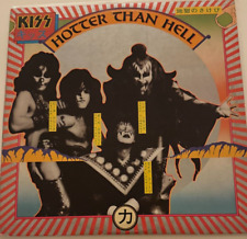 Kiss - Hotter Than Hell (Smoking Man Label; VG+/Ex) picture