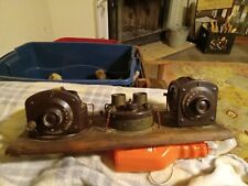 ATWATER KENT TYPE TA DETECTOR AMPLIFIER OVER 100 YEARS OLD BREAD BOARD picture