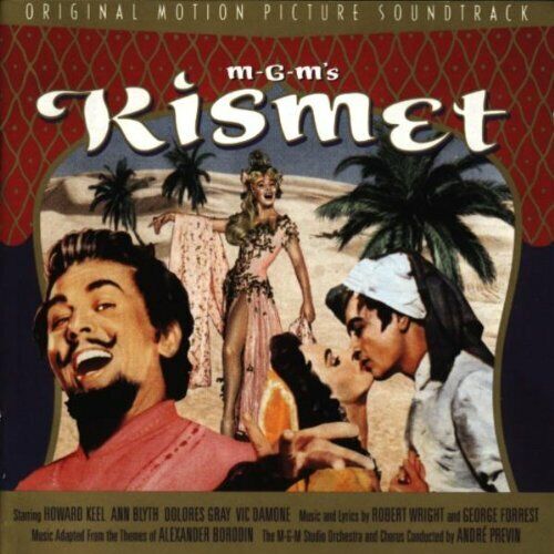 Kismet: film score [SOUNDTRACK] -  CD REVG The Fast 