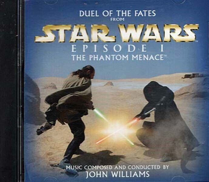 Duel Of The Fates From Star Wars Episode 1 - Phantom Menace ~ Williams ~ CD Good