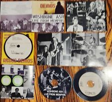 2 CD Promo Wishbone Ash - ARGUS & LIVE FROM MEMPHIS picture