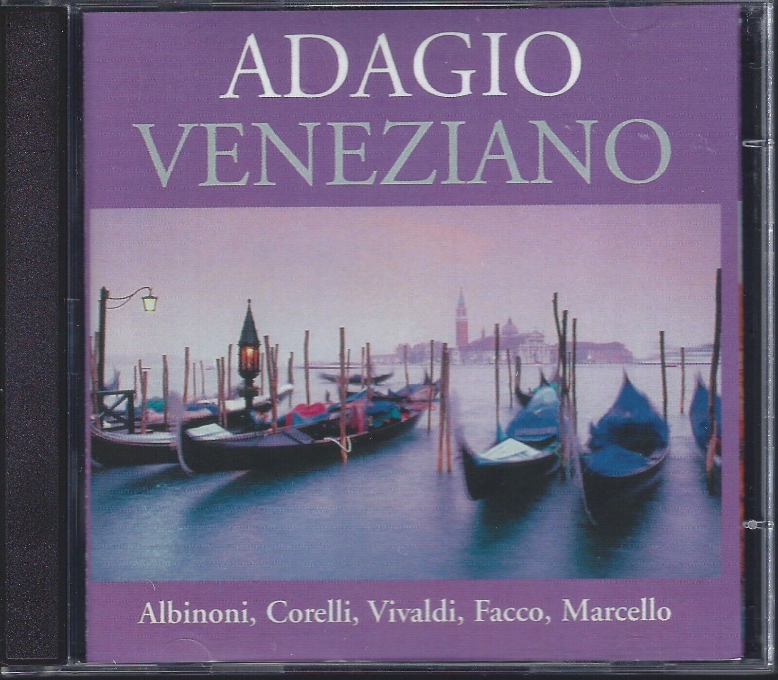 Adagio Veneziano - Albinoni, Corelli, Vivaldi, Facco, Marcello (CD, 2-Disc Set)