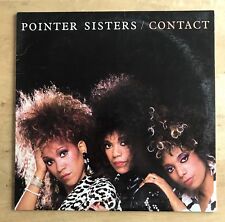 Vintage Pointer Sisters ‎– Contact 1985 Vinyl LP Record picture