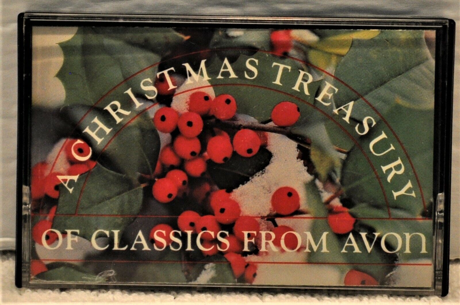 A CHRISTMAS TREASURY OF CLASSICS BY AVON Audio Cassette RCA DPK1-0716