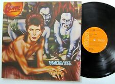 DAVID BOWIE Diamond Dogs LP Rca 1970s Usa Press VG++ vinyl 