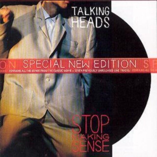 STOP MAKING SENSE (SPECIAL NEW EDITION) NEW CD