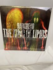 The King Of Limbs by Radiohead (Record, 2016) brand new -factory sealed. picture