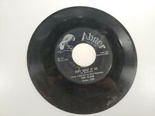 DEE CLARK 45RPM JUST KEEP IT UP WHISPERING GRASS ABNER RECORDS VTG 59  picture