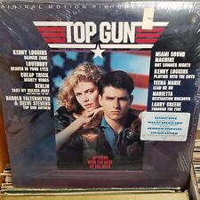 Top Gun 1986 Soundtrack Open Shrink w/ Hype Label CBS EX-VG++ picture