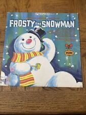 Frosty The Snowman Christmas Album LP-Rare Vintage picture