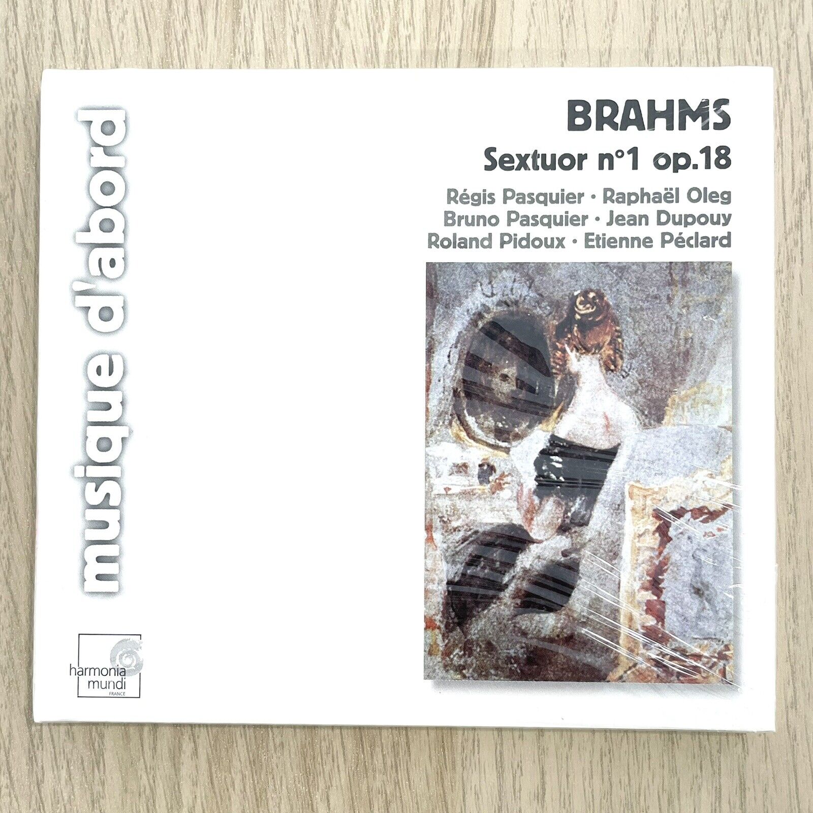 Johannes Brahms String Sextet No. 1 In B-flat Major, Op. 18 / Piano