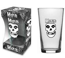 Misfits Skull Logo Beer Glass (rz) picture