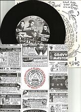 MOTHERS DAY Zog 3 UNRELEASE TRX 7 INCH Vinyl w/ JOHNNY CASH TRK Folsom Prison picture