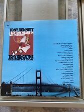 Tony Bennett-I Left my heart in San Francisco Album Vintage Vinyl 2LP Mint 🌁 picture