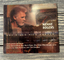 Vintage 1999 Kenny Rogers She Rides Wild Horses CD Promo Sampler Cardinals picture