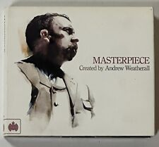 MASTERPIECE Created By Andrew Weatherall (3 CD Set) Ministry Of Sound - VA picture