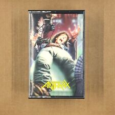 ANTHRAX Cassette Tape Metal Thrash SPREADING THE DISEASE 1985 VINTAGE picture