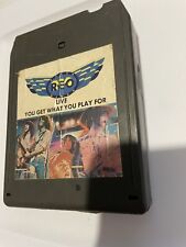 REO and The Beatles 8 track lot of 2 rock vintage picture
