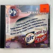 Keep Texas Beautiful Live Miller Lite True CD picture