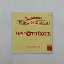 SEEBURG REC O DANCE Vol 55 D115 7