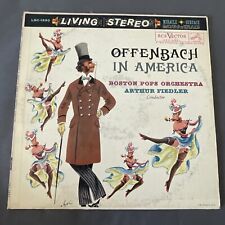 ARTHUR FIEDLER OFFENBACH IN AMERICA RCA LIVING STEREO SD LSC-1990 1s/1s VG+ picture