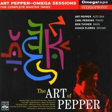 Art Pepper The Art Of Pepper Omega Sessions The Complete Master Takes picture