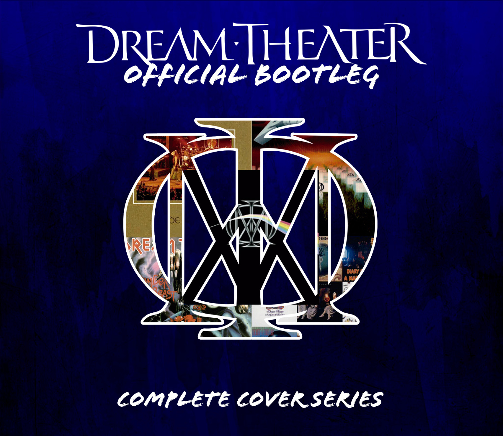 DREAM THEATER  Complete cover series    6CD+1DVD BOX SET