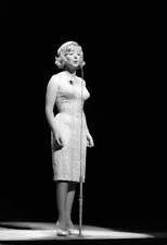 Singer Kathy Kirby performing on stage 1964 Old Photo 1 picture