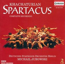 A. Khatchaturian Spartacus (CD) picture
