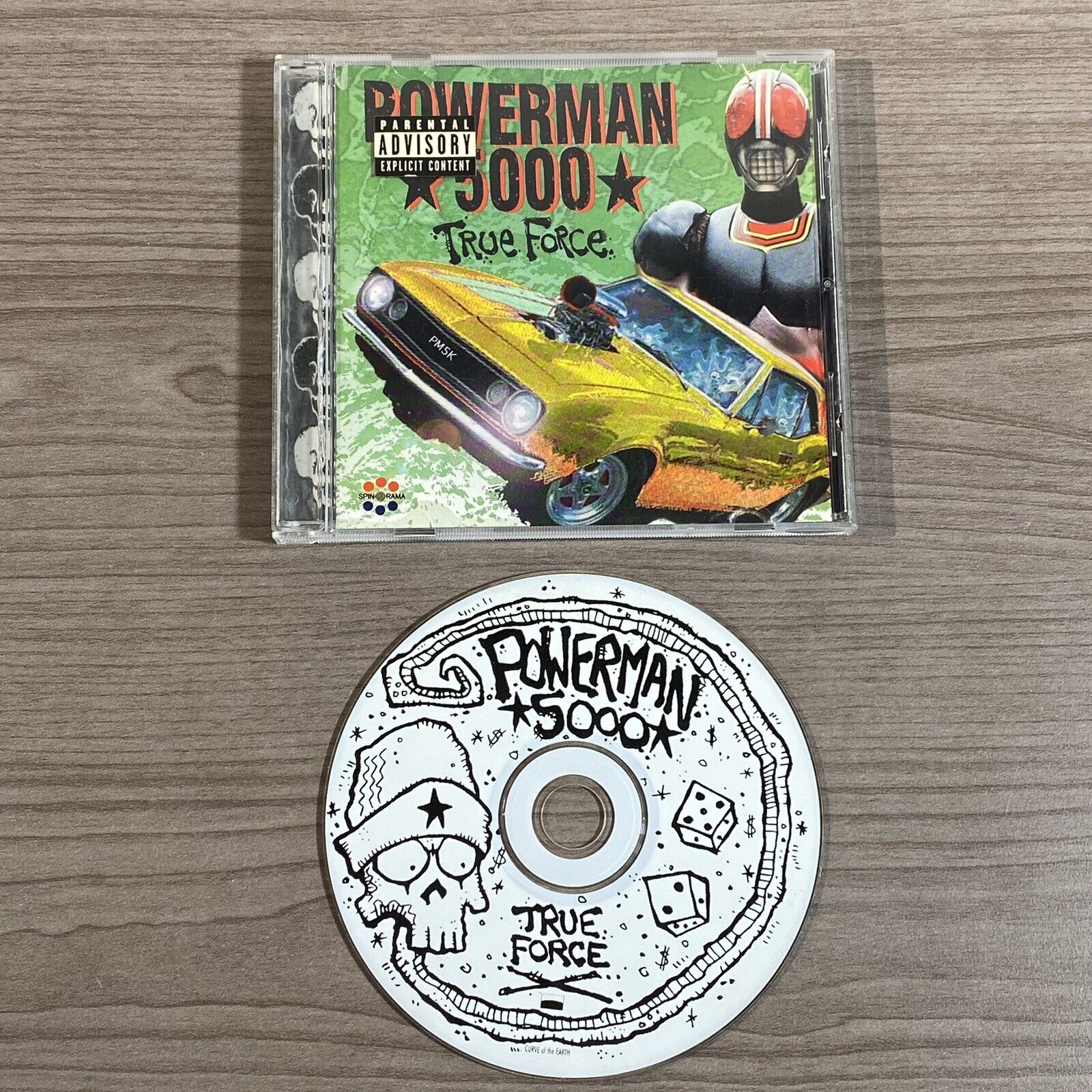 POWERMAN 5000 cd TRUE FORCE