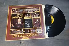 Jimmy Swaggart Live From Nashville Tennessee LP126 Vinyl Record 1977 33RPM Nice picture