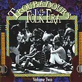 Various Artists : Troubadours of the Folk Era, Vol. 2 { Va CD picture