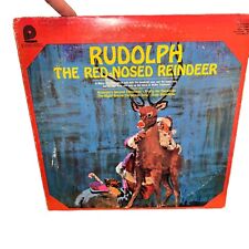 Rudolph the Red Nosed Reindeer LP 1965 Pickwick Camden CAS-1068 picture