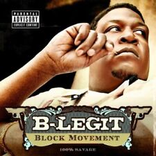 B-Legit : Block Movement CD (2008) picture